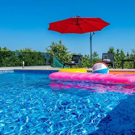 Mia In Labin, A Two With Pool Close To The Sea